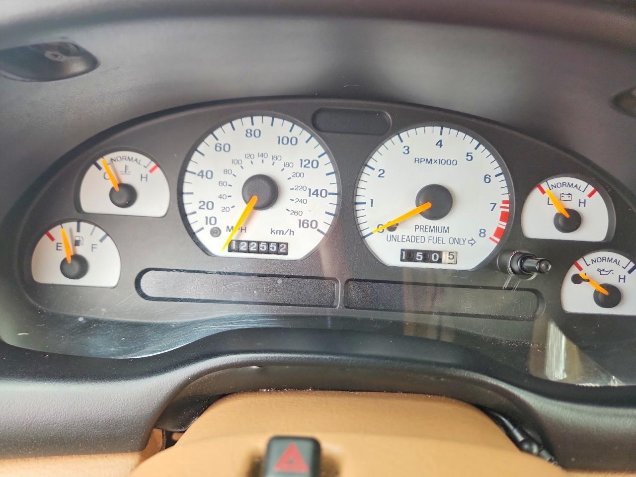 1998 FORD MUSTANG COBRA — Фото 9 из 12