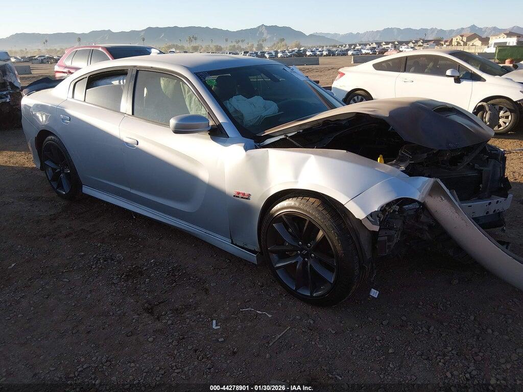 2C3CDXGJXKH740165 2019 DODGE CHARGER photo no. 1
