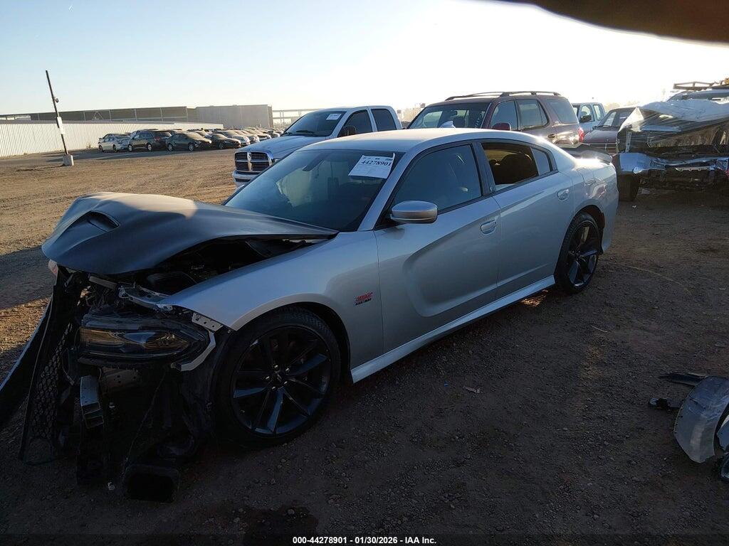 2C3CDXGJXKH740165 2019 DODGE CHARGER photo no. 2