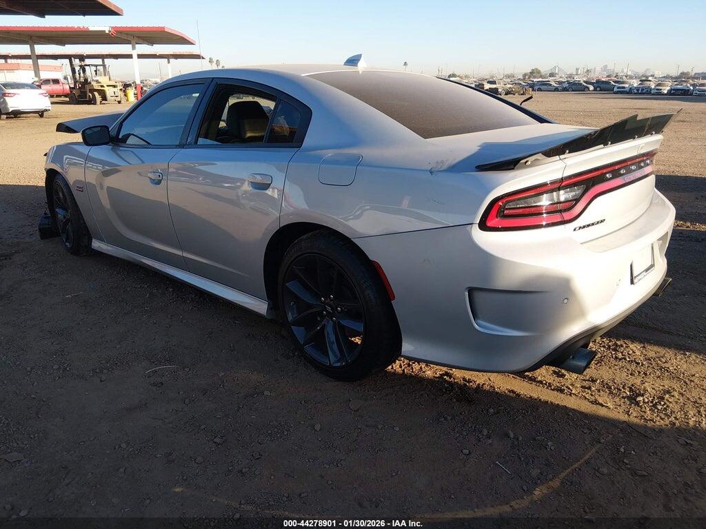2C3CDXGJXKH740165 2019 DODGE CHARGER photo no. 3