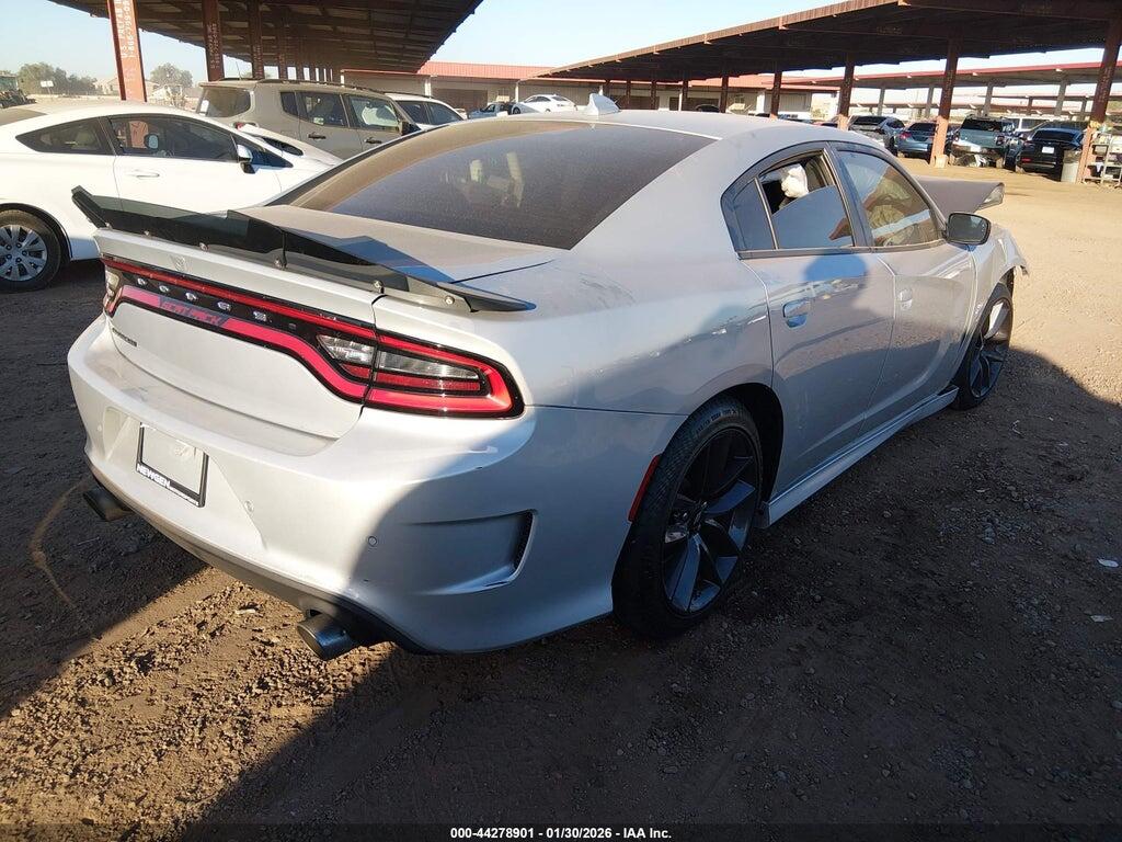 2C3CDXGJXKH740165 2019 DODGE CHARGER photo no. 4