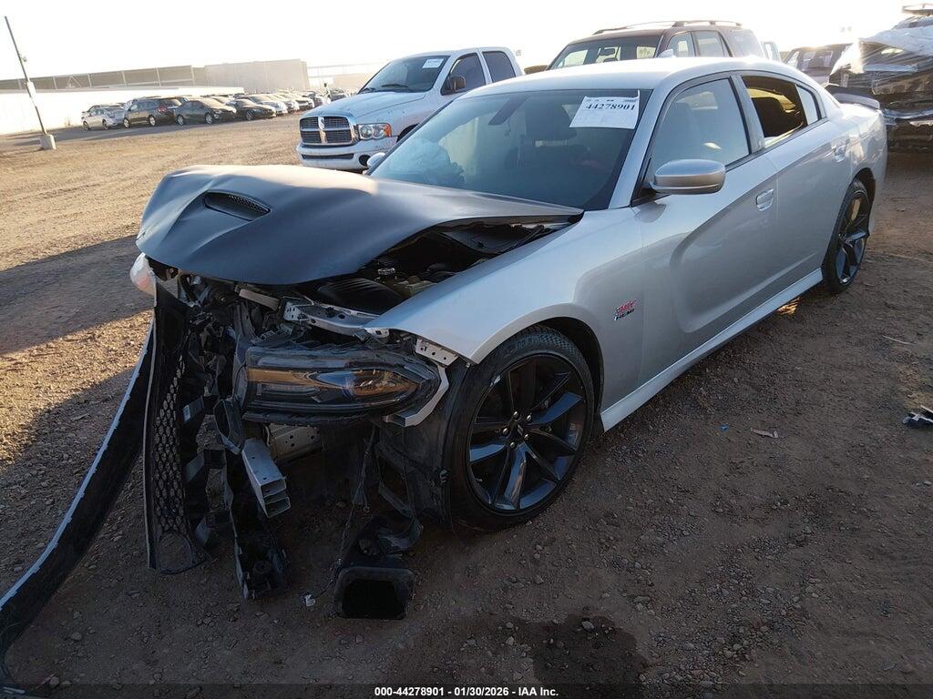 2C3CDXGJXKH740165 2019 DODGE CHARGER photo no. 6
