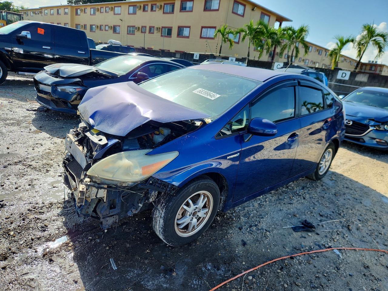 2010 TOYOTA PRIUS II