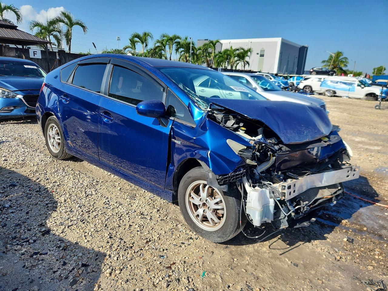 2010 TOYOTA PRIUS II — Фото 4 из 13