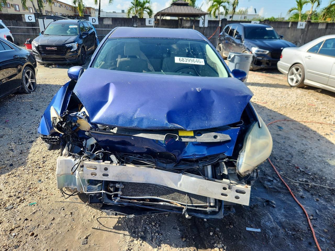 2010 TOYOTA PRIUS II — Фото 5 из 13
