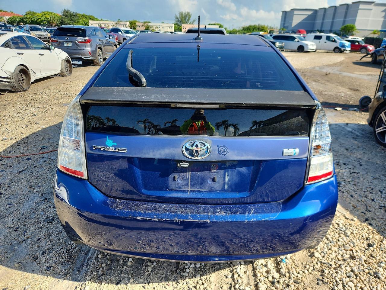 2010 TOYOTA PRIUS II — Фото 6 из 13
