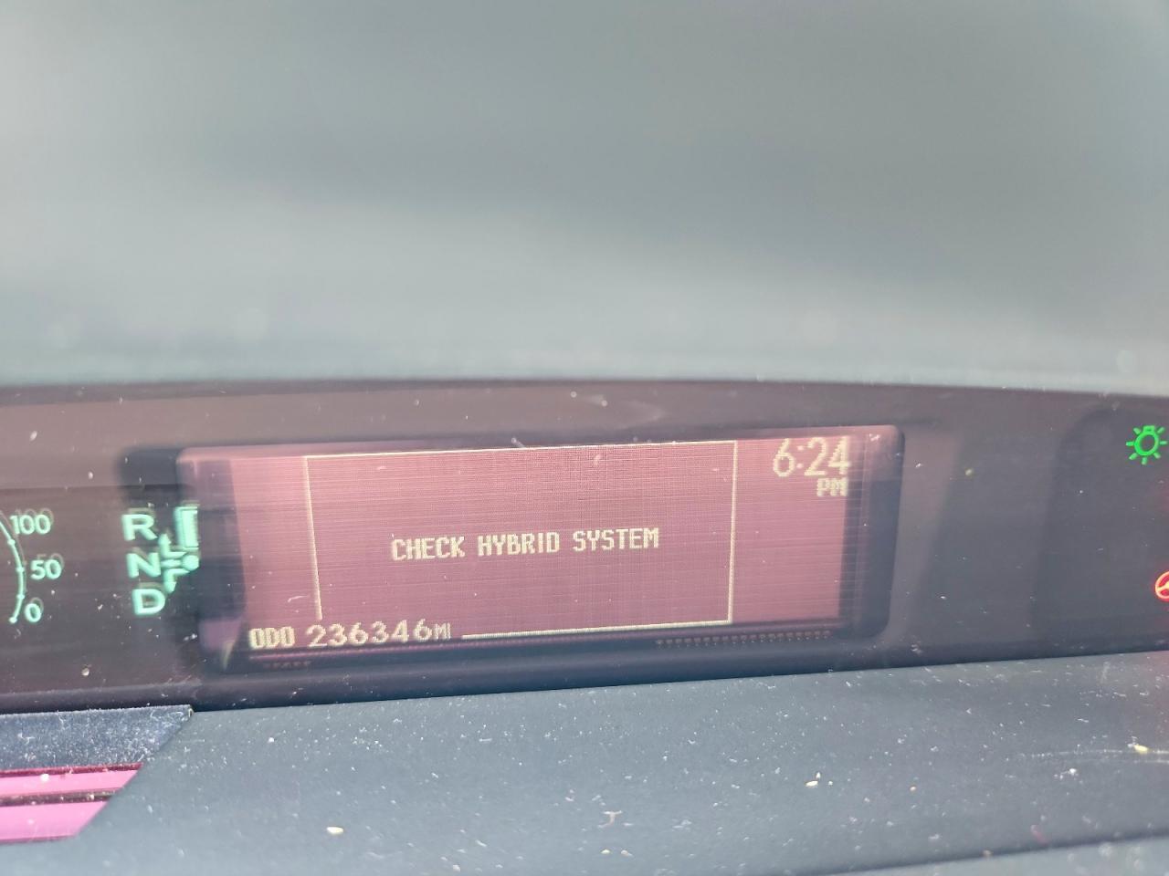 2010 TOYOTA PRIUS II — Фото 9 из 13