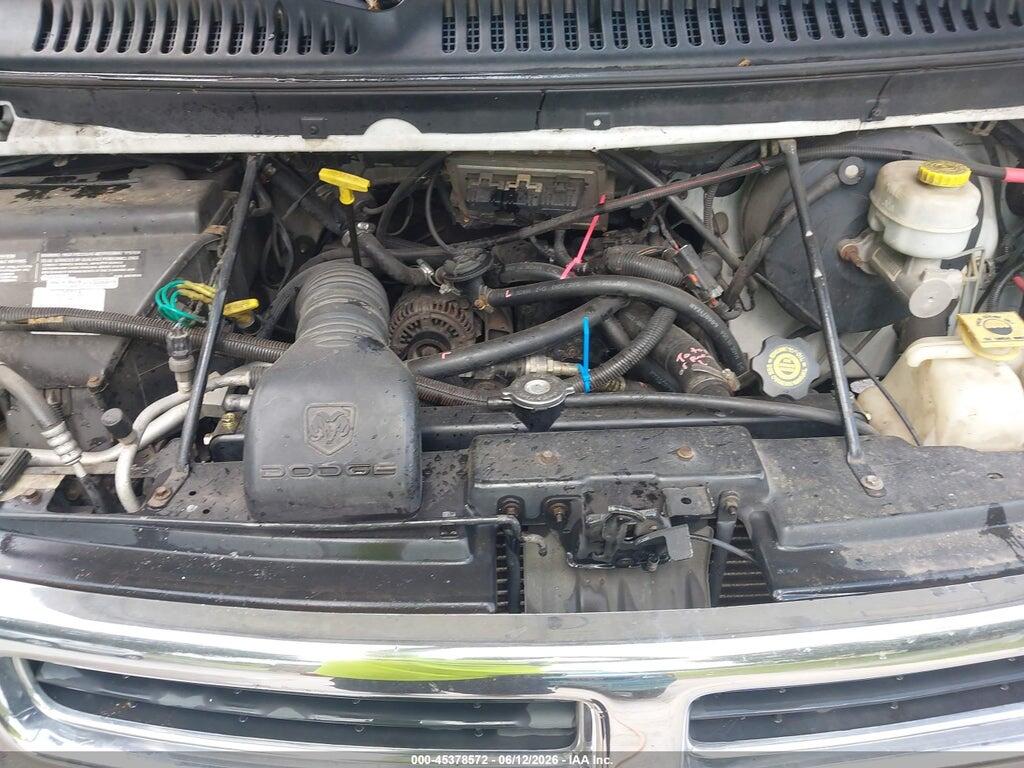2D6WB11X03K528530 2003 DODGE RAM VAN 1500 photo no. 10