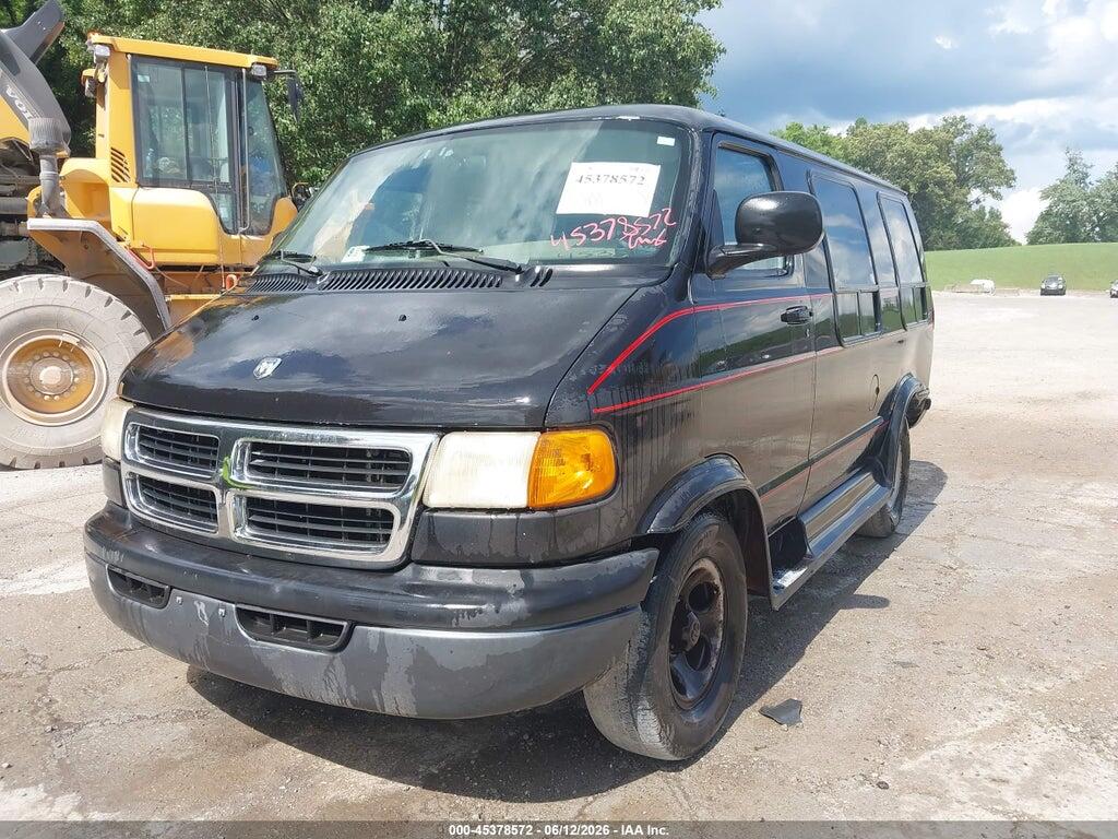 2D6WB11X03K528530 2003 DODGE RAM VAN 1500 photo no. 2