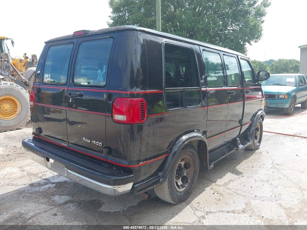 2D6WB11X03K528530 2003 DODGE RAM VAN 1500 photo no. 4