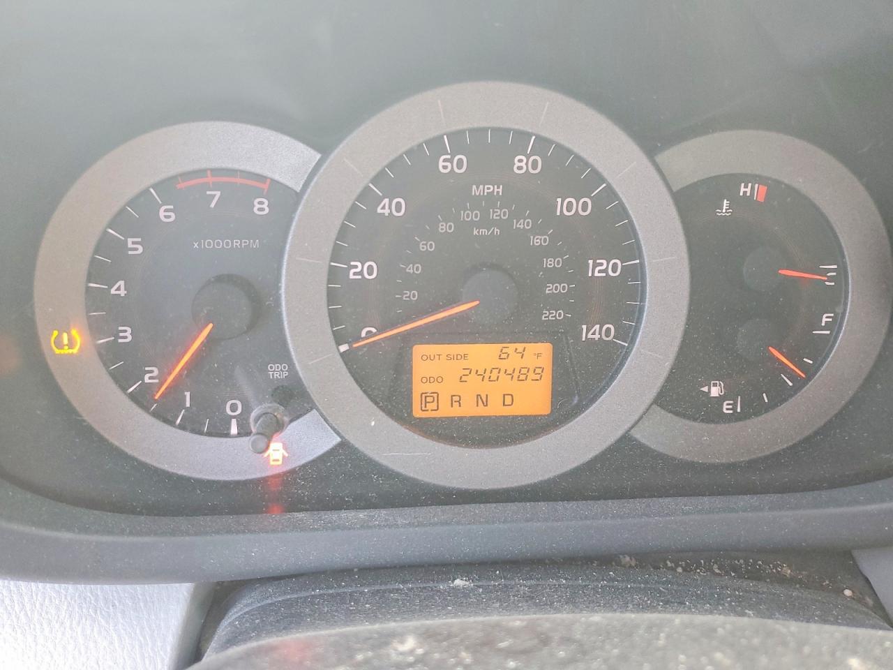 2008 TOYOTA RAV4 BASE — Фото 9 из 13