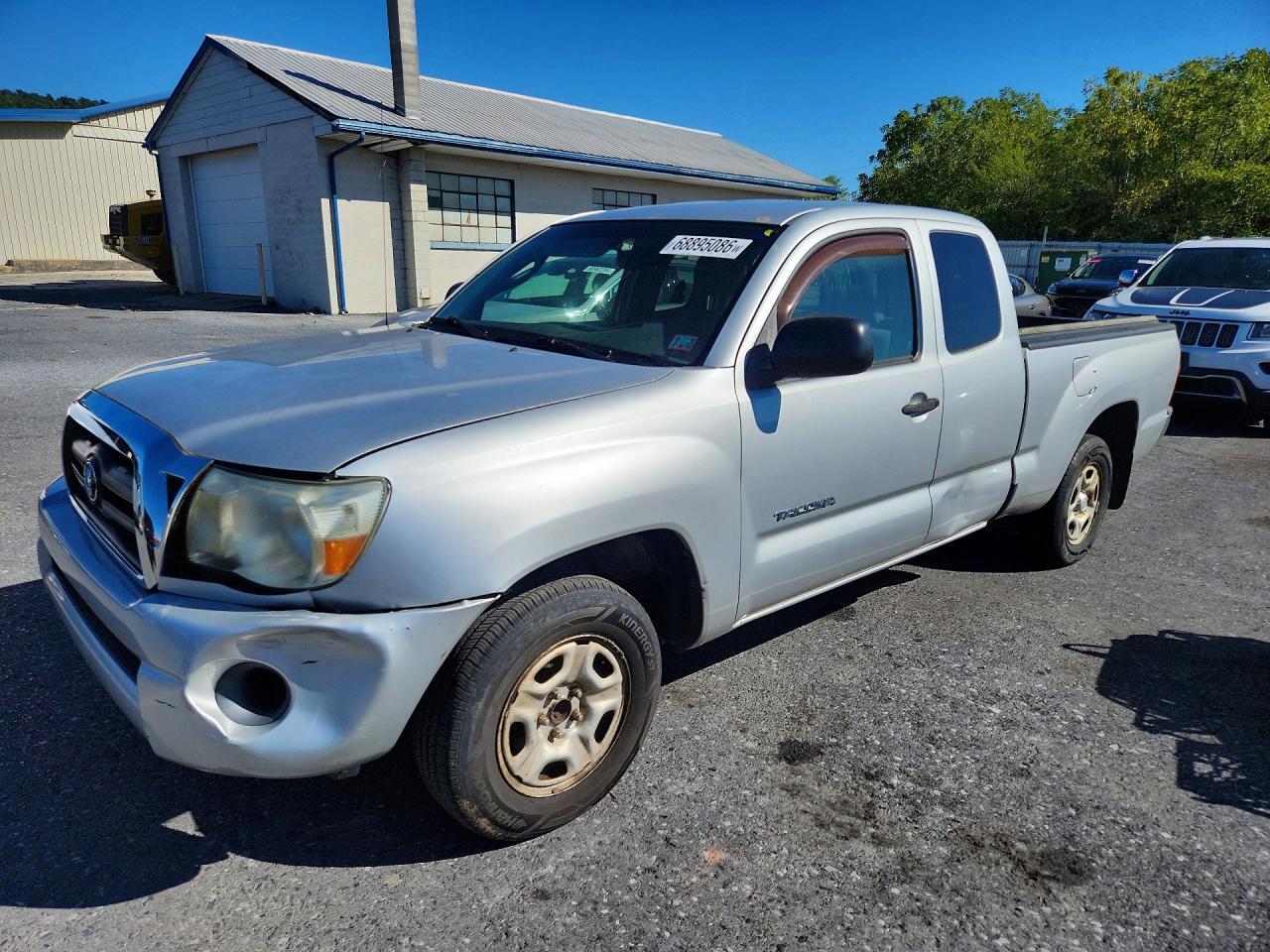 2008 TOYOTA TACOMA BASE