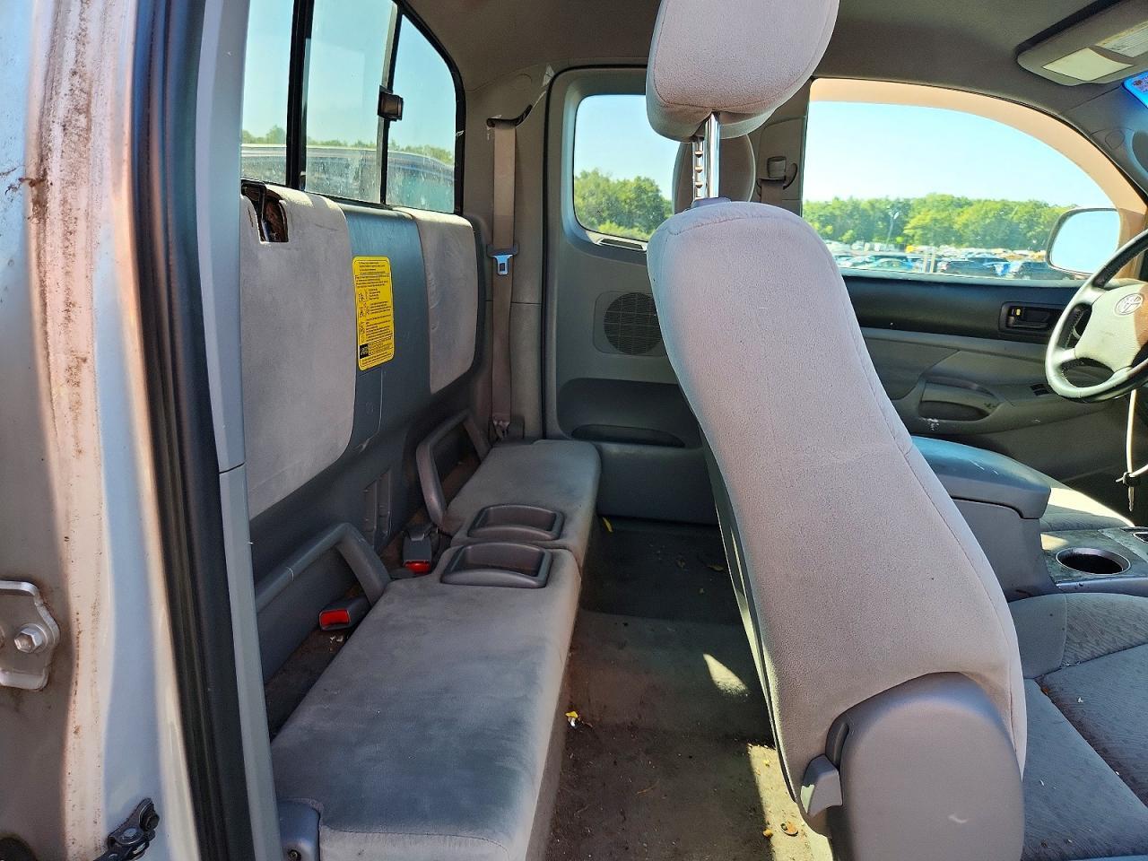 2008 TOYOTA TACOMA BASE — Фото 10 из 12