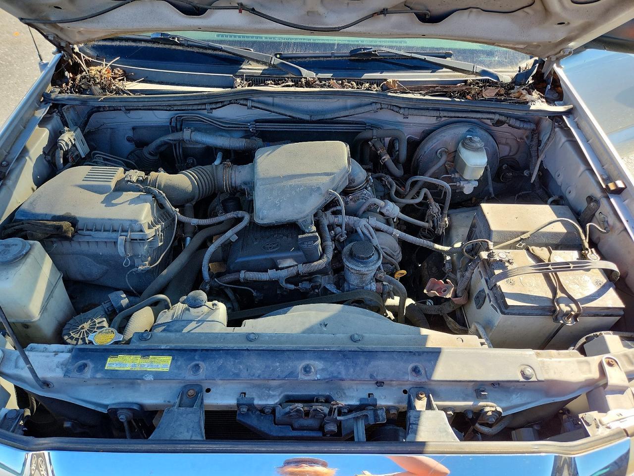 2008 TOYOTA TACOMA BASE — Фото 11 из 12