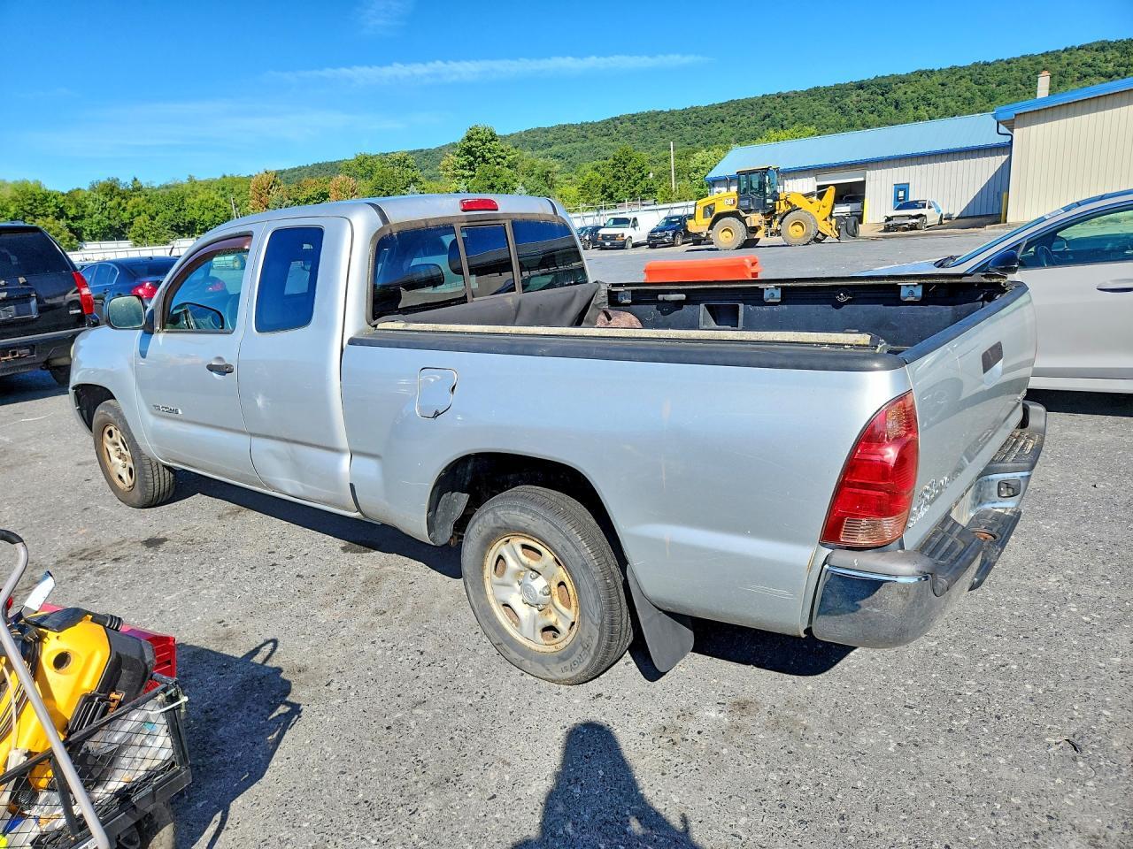 2008 TOYOTA TACOMA BASE — Фото 2 из 12