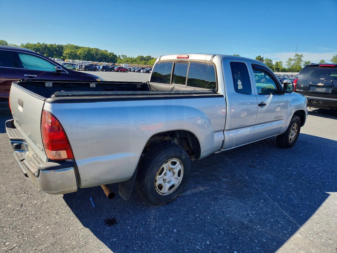 2008 TOYOTA TACOMA BASE — Фото 3 из 12