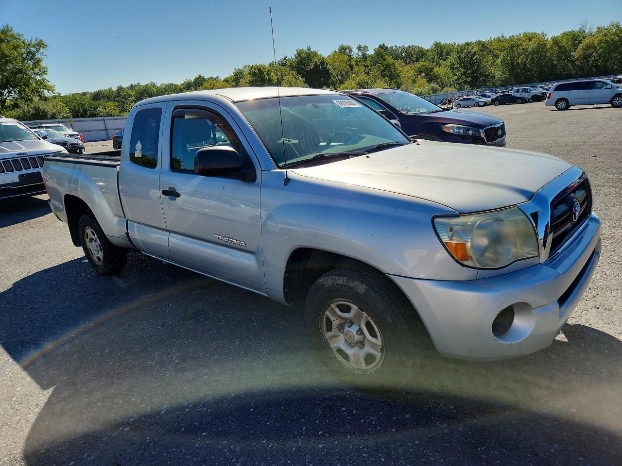 2008 TOYOTA TACOMA BASE — Фото 4 из 12