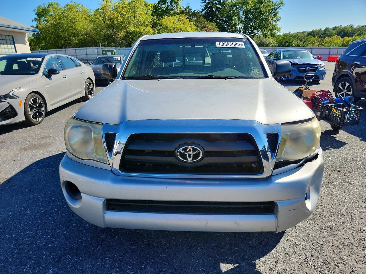 2008 TOYOTA TACOMA BASE — Фото 5 из 12