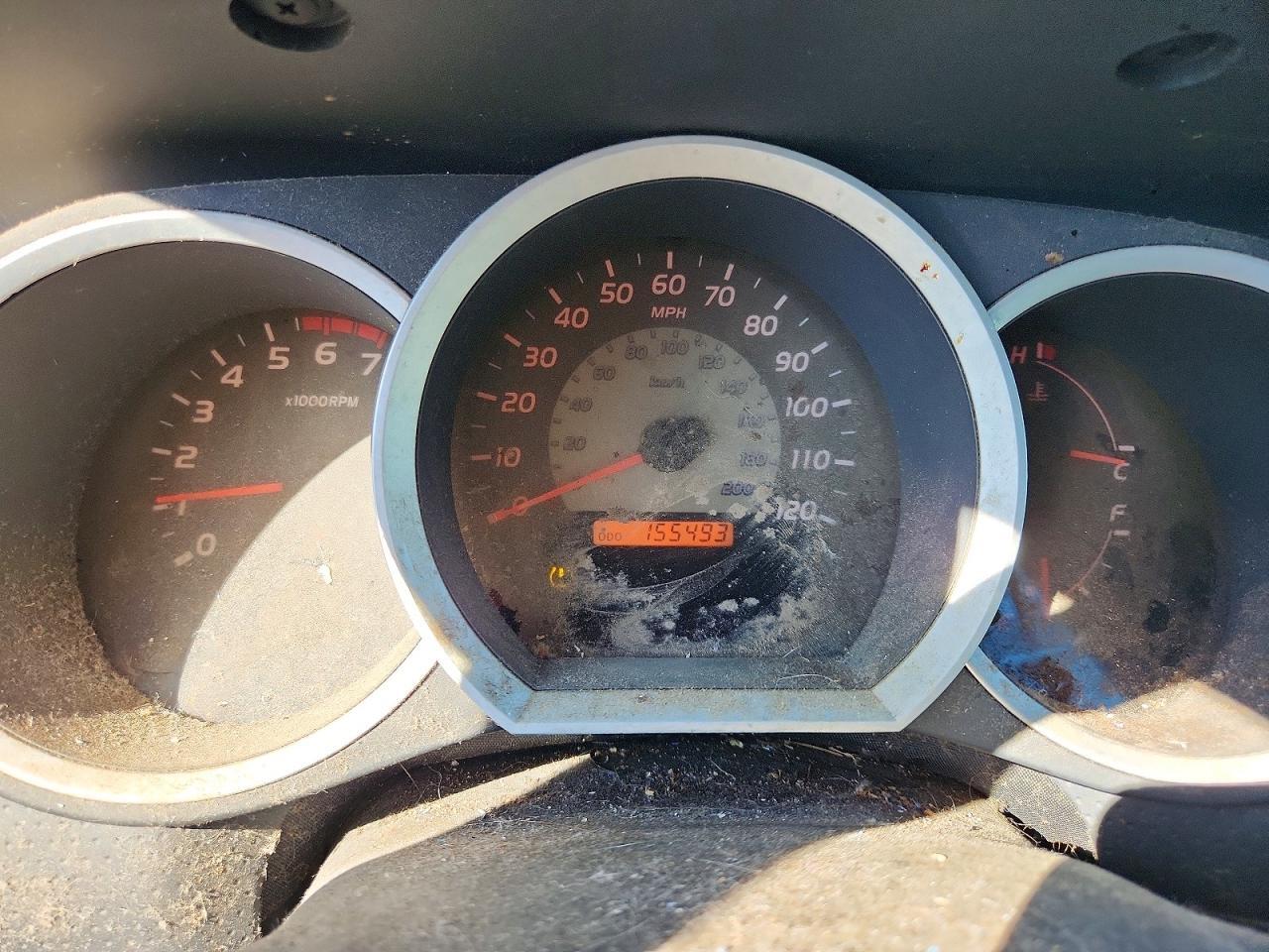 2008 TOYOTA TACOMA BASE — Фото 9 из 12