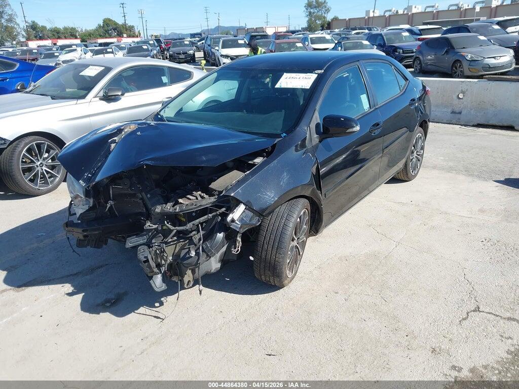 5YFBURHE8GP477938 2016 TOYOTA COROLLA photo no. 2