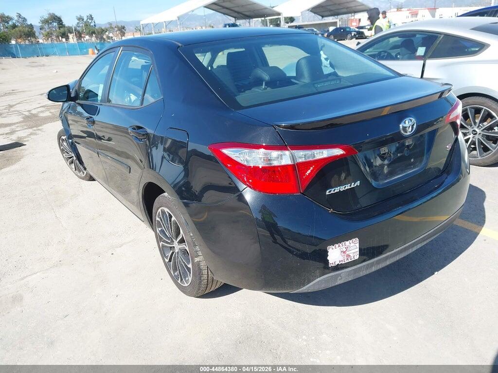 5YFBURHE8GP477938 2016 TOYOTA COROLLA photo no. 3