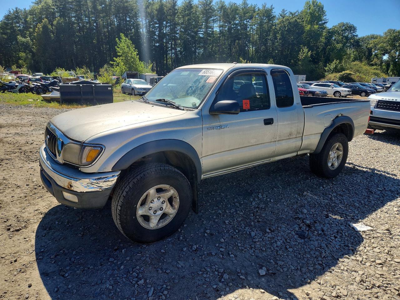 2002 TOYOTA TACOMA V6