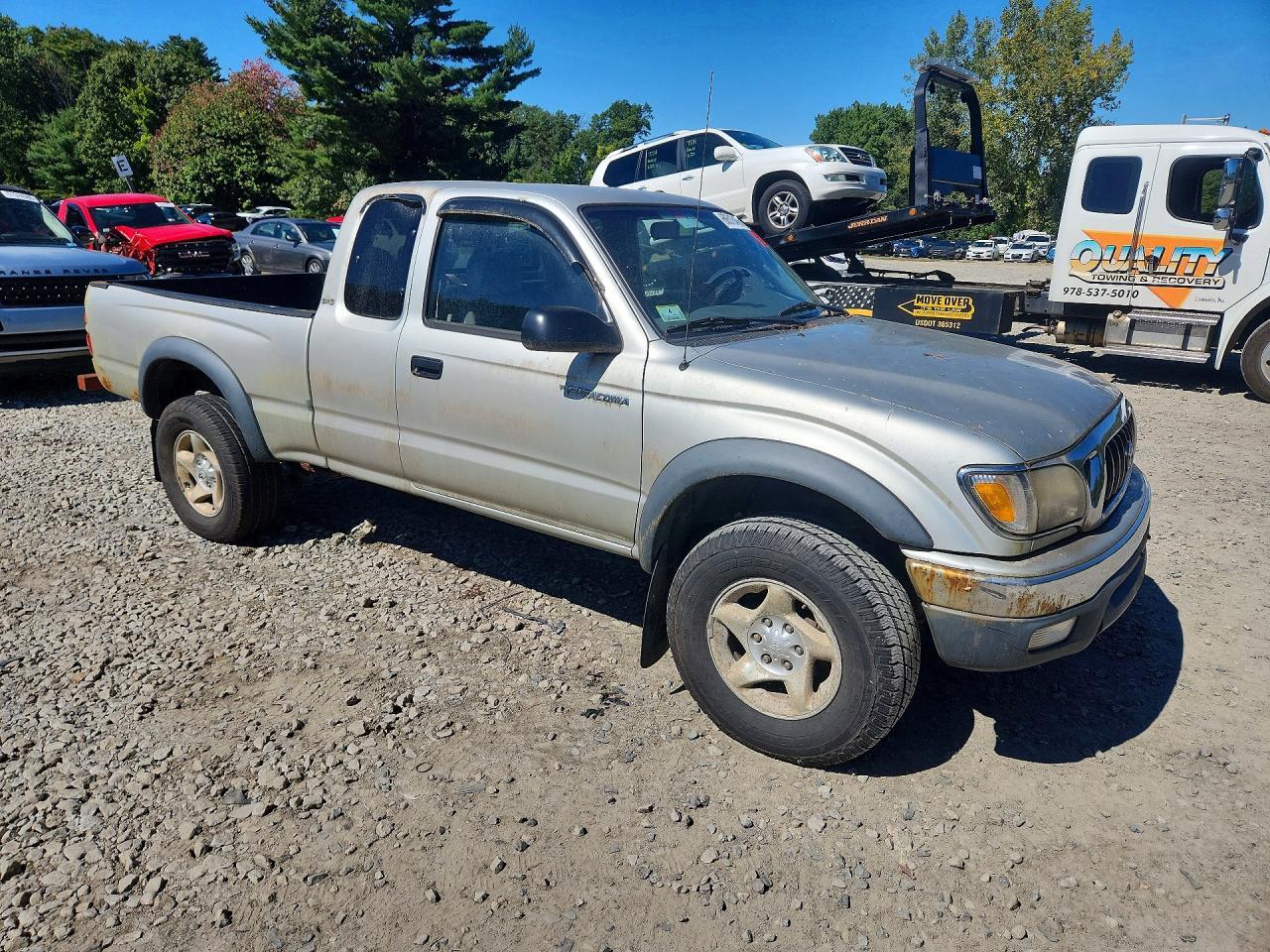 2002 TOYOTA TACOMA V6 — Фото 4 из 12