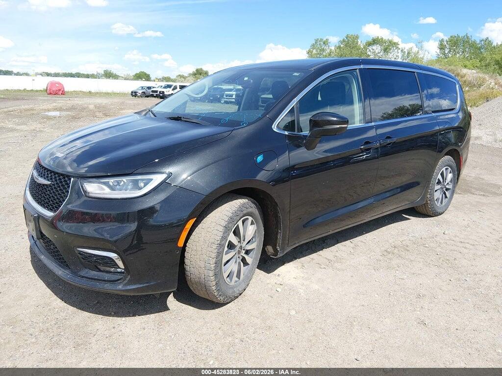 2C4RC1L7XPR555955 2023 CHRYSLER PACIFICA HYBRID photo no. 2