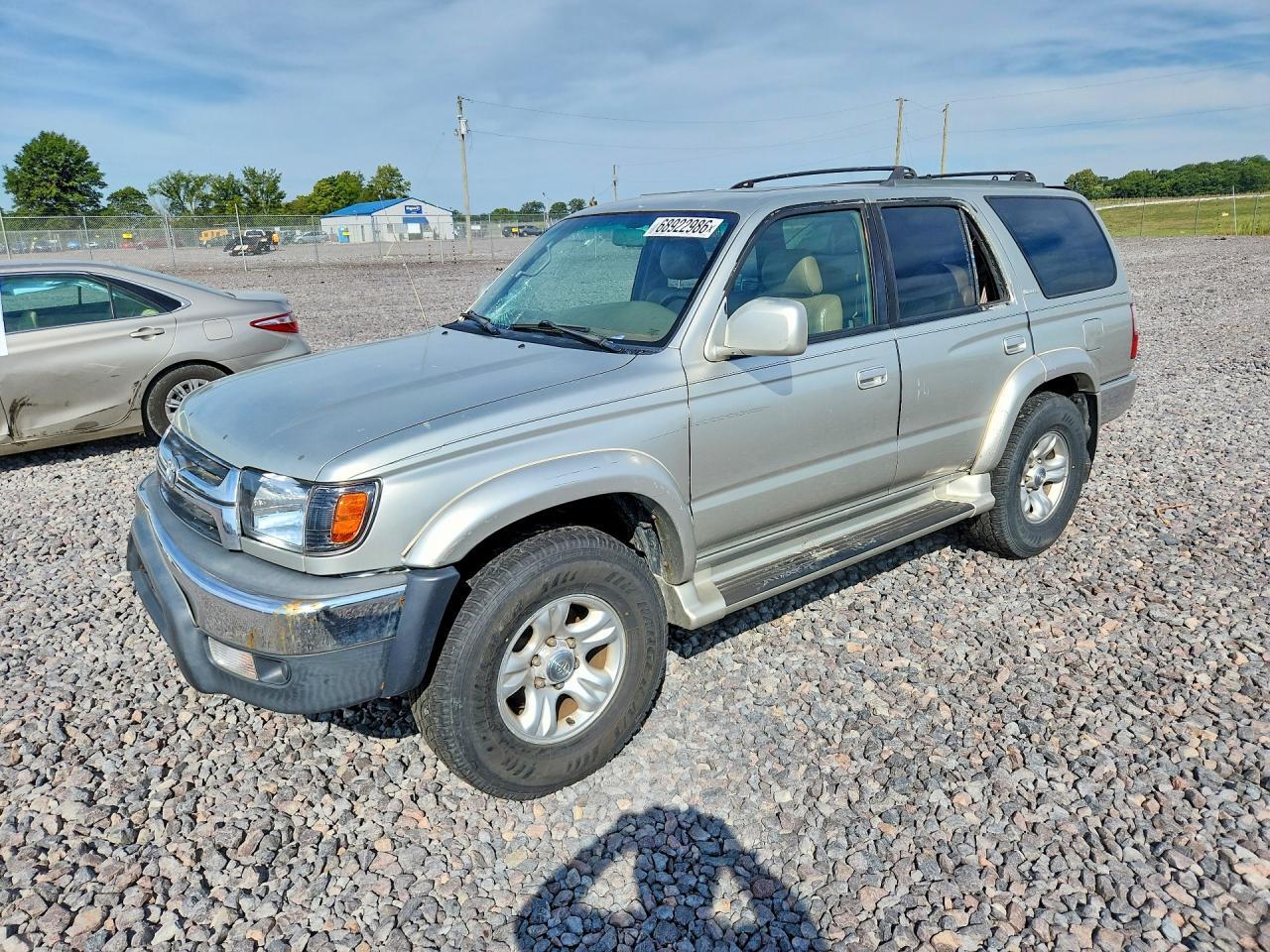 2002 TOYOTA 4RUNNER SR5