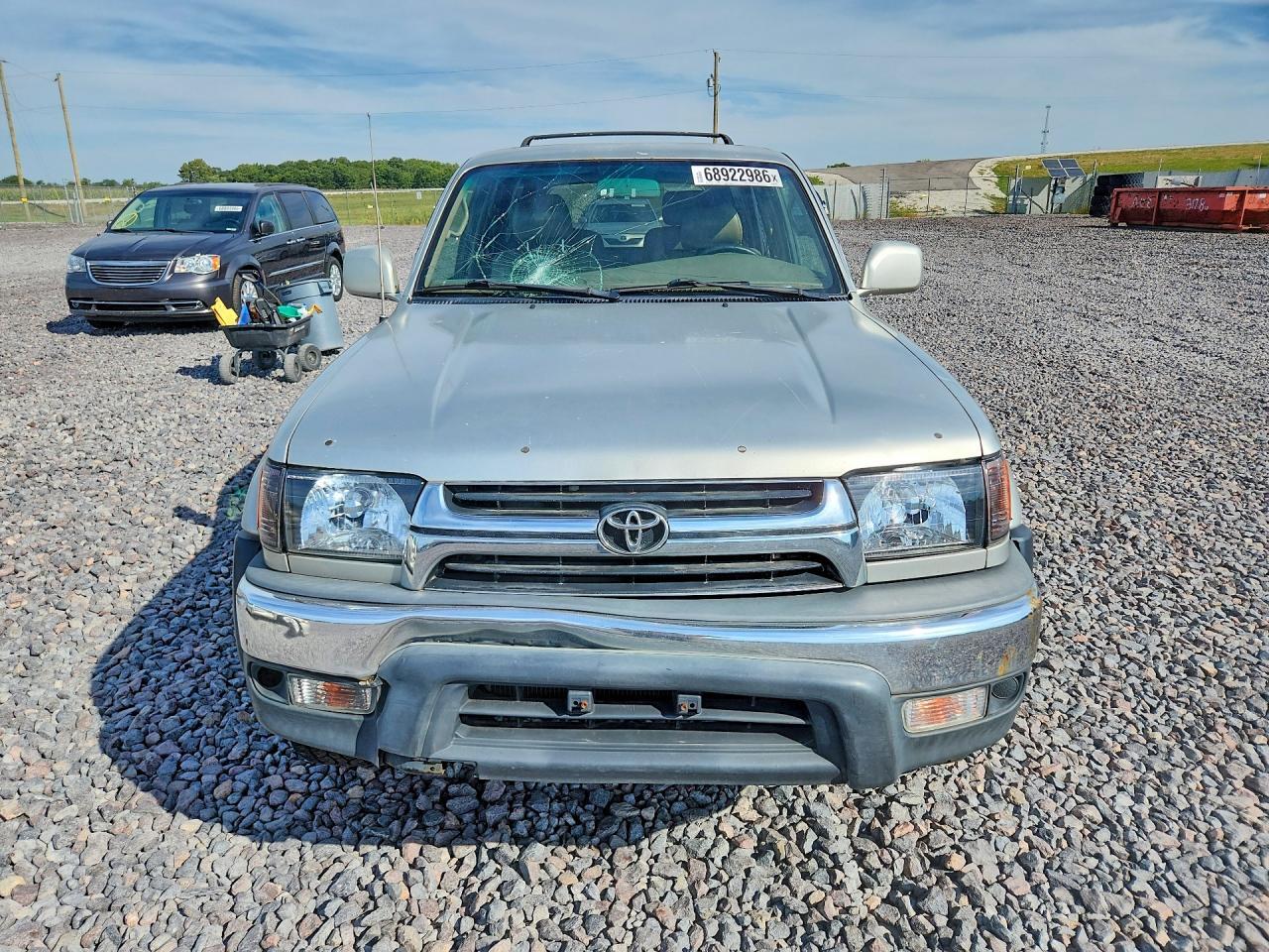 2002 TOYOTA 4RUNNER SR5 — Фото 5 из 12