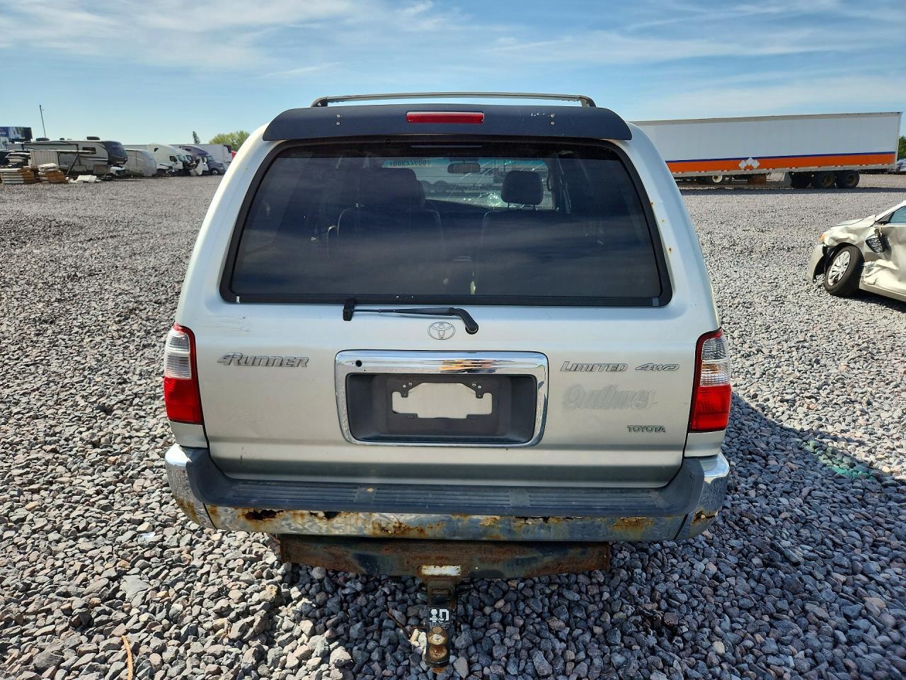 2002 TOYOTA 4RUNNER SR5 — Фото 6 из 12