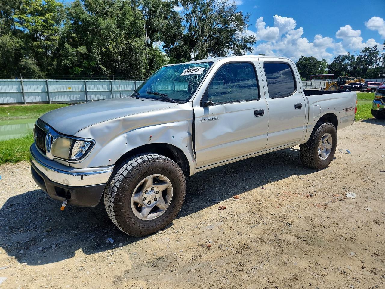 2002 TOYOTA TACOMA DOUBLE CAB PRERUNNER
