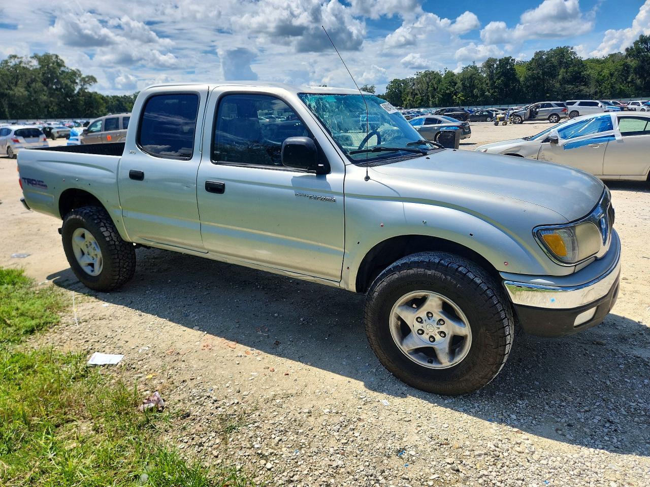 2002 TOYOTA TACOMA DOUBLE CAB PRERUNNER — Фото 4 из 12