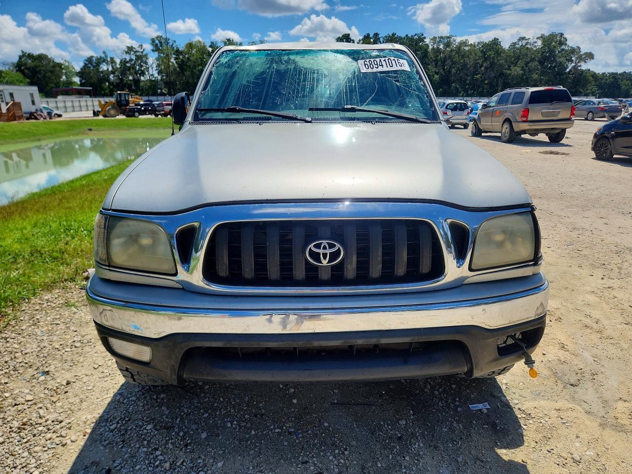 2002 TOYOTA TACOMA DOUBLE CAB PRERUNNER — Фото 5 из 12