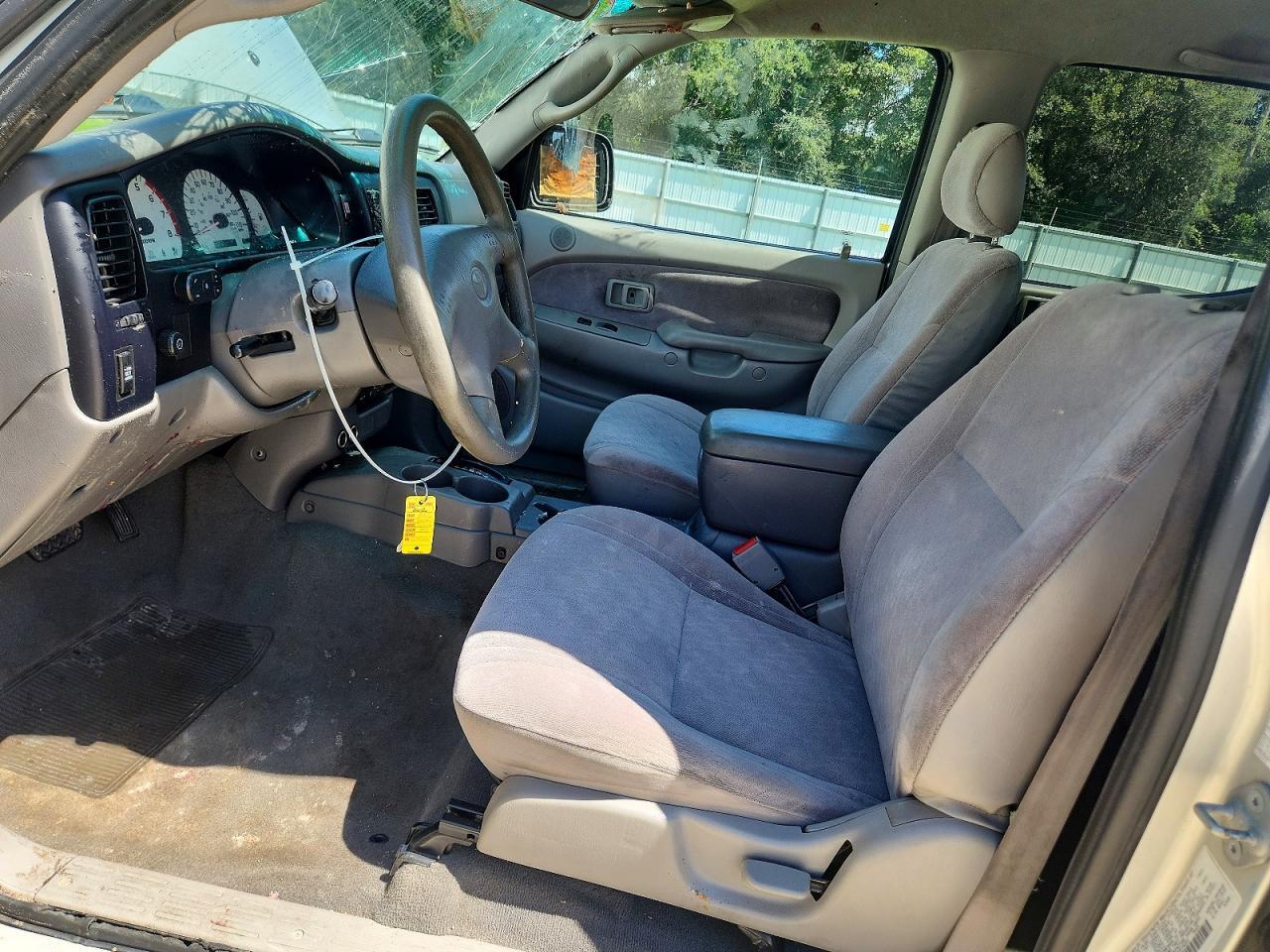 2002 TOYOTA TACOMA DOUBLE CAB PRERUNNER — Фото 7 из 12