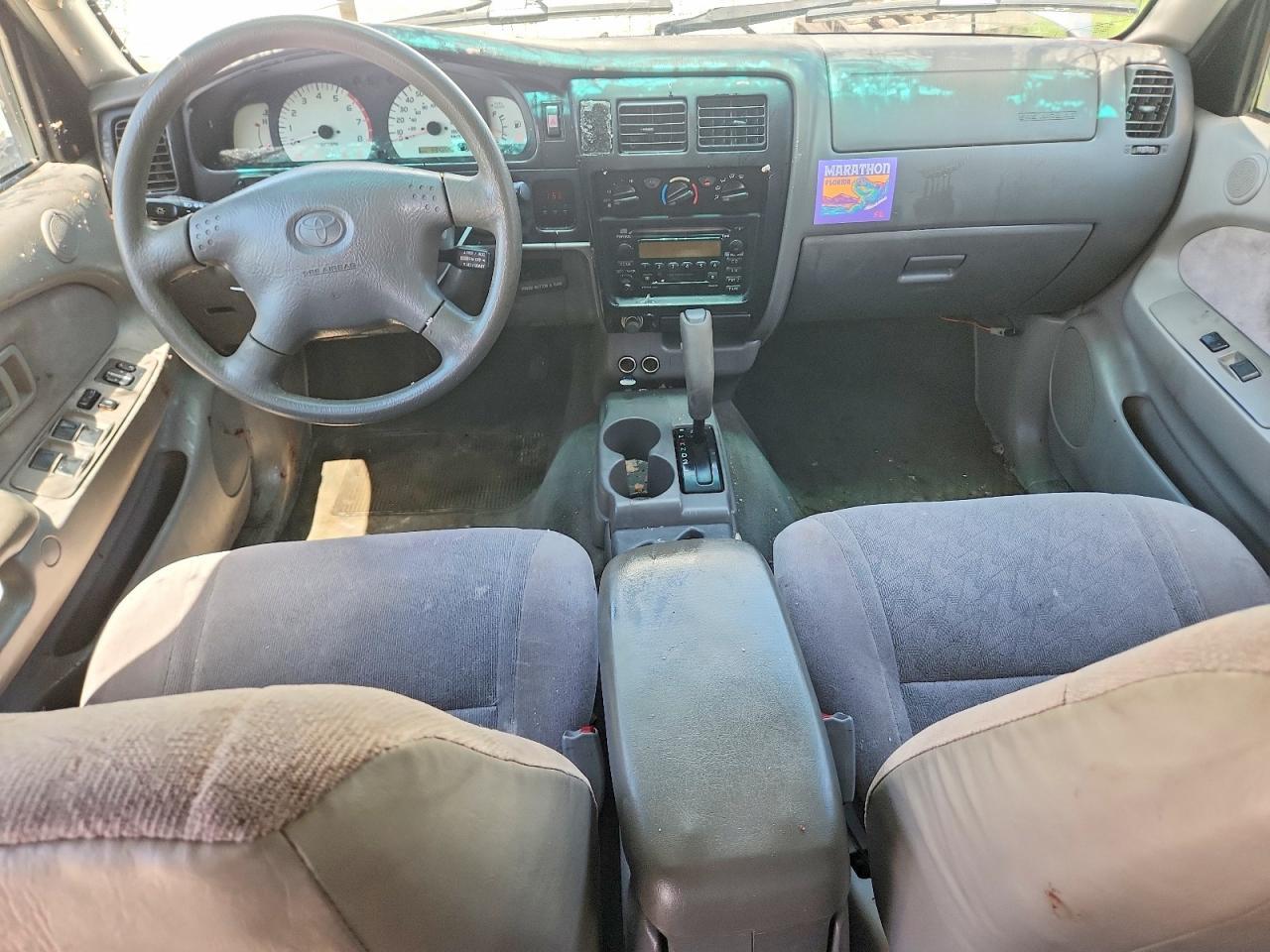2002 TOYOTA TACOMA DOUBLE CAB PRERUNNER — Фото 8 из 12