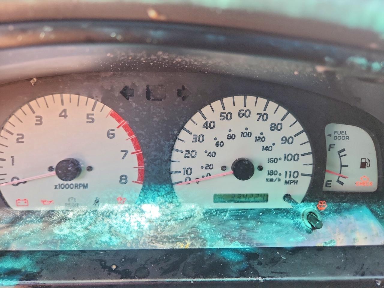 2002 TOYOTA TACOMA DOUBLE CAB PRERUNNER — Фото 9 из 12