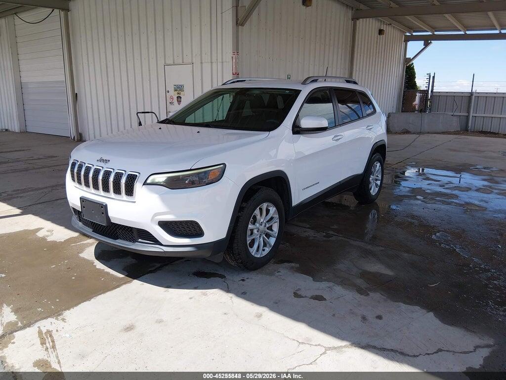 1C4PJMCBXLD645882 2020 JEEP CHEROKEE photo no. 2