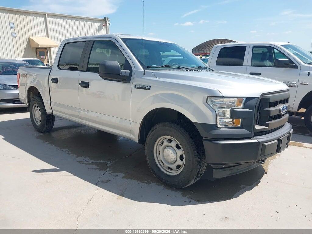 1FTEW1E8XHKE26075 2017 FORD F-150 photo no. 1