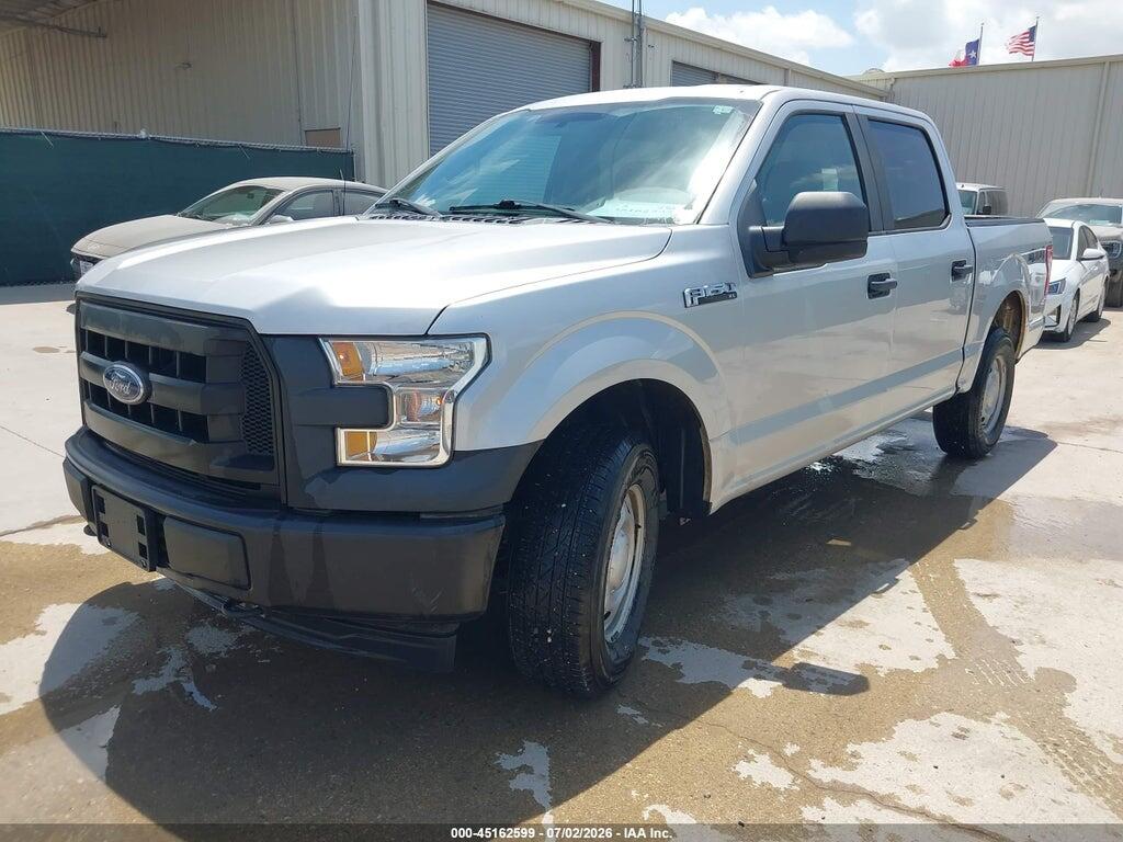 1FTEW1E8XHKE26075 2017 FORD F-150 photo no. 2