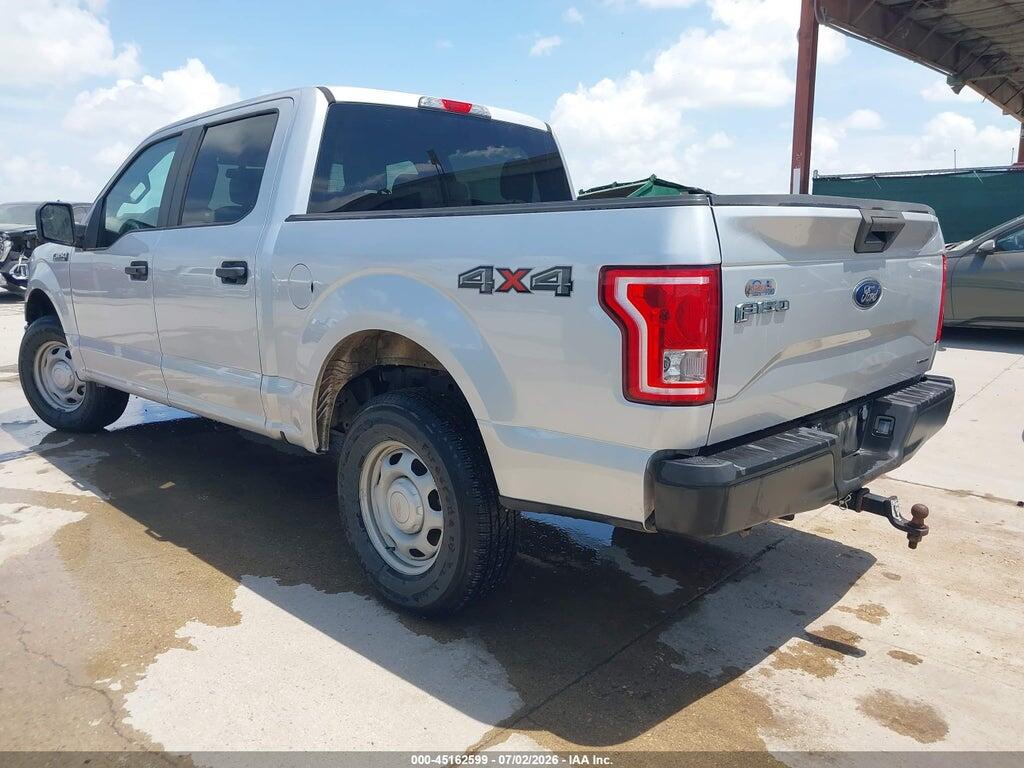1FTEW1E8XHKE26075 2017 FORD F-150 photo no. 3