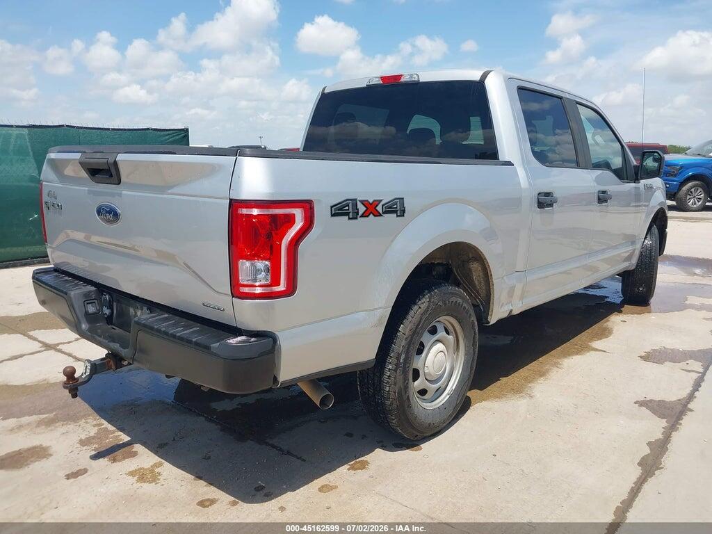 1FTEW1E8XHKE26075 2017 FORD F-150 photo no. 4