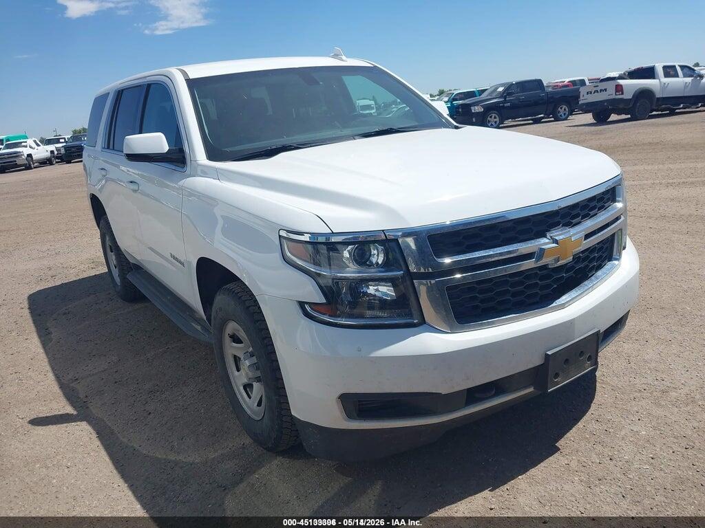 1GNSKEEC8HR321771 2017 CHEVROLET TAHOE photo no. 1