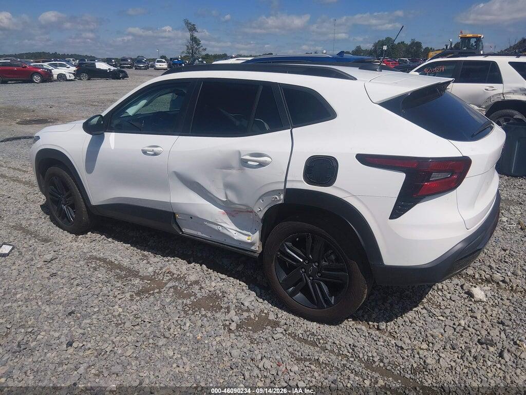 2025 CHEVROLET TRAX FWD ACTIV — Фото 3 из 16