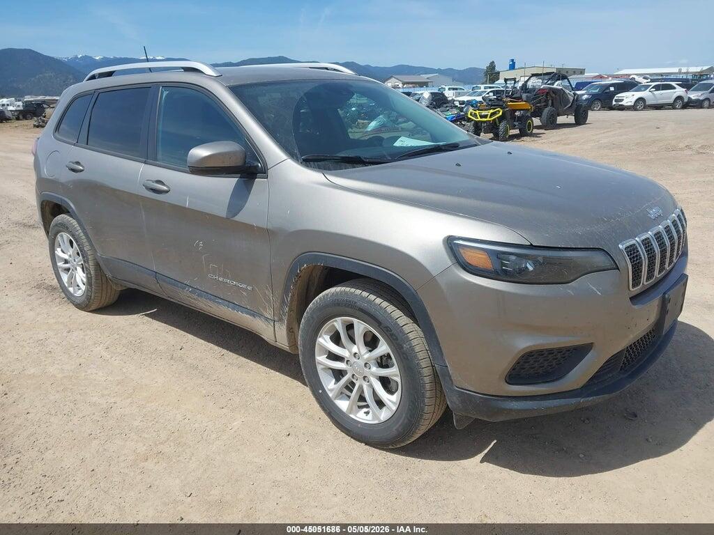 1C4PJMCB3MD242750 2021 JEEP CHEROKEE photo no. 1