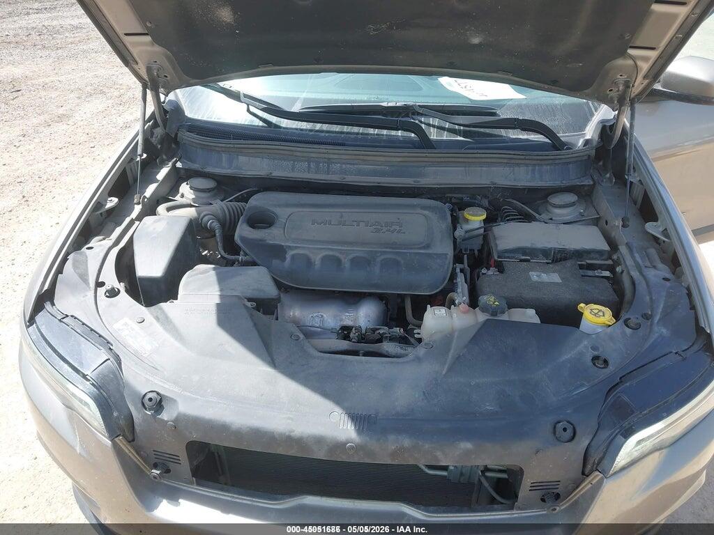 1C4PJMCB3MD242750 2021 JEEP CHEROKEE photo no. 10