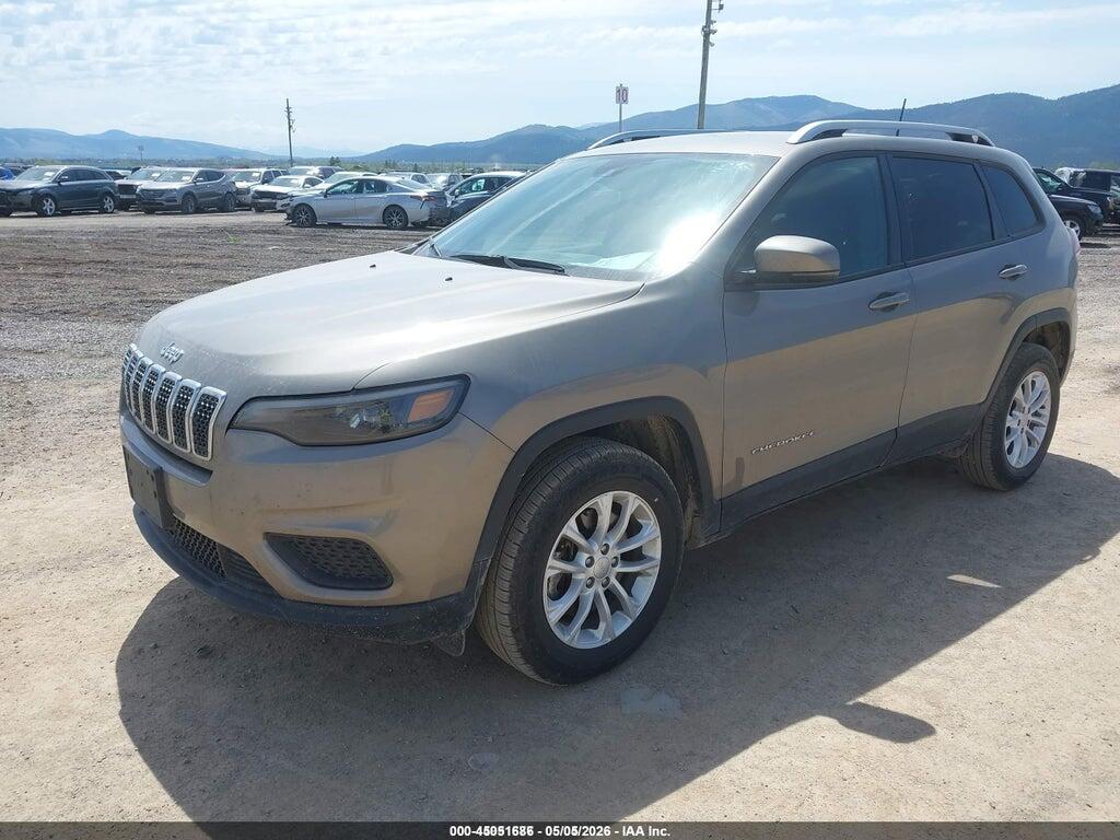 1C4PJMCB3MD242750 2021 JEEP CHEROKEE photo no. 2