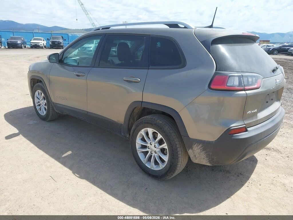 1C4PJMCB3MD242750 2021 JEEP CHEROKEE photo no. 3