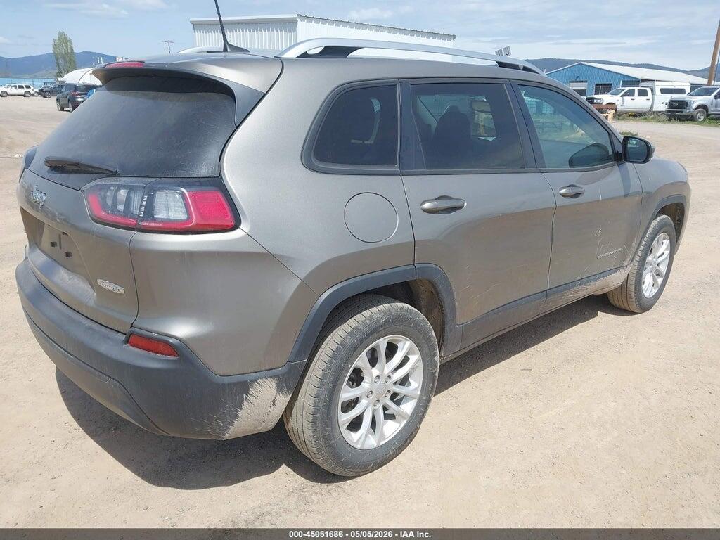 1C4PJMCB3MD242750 2021 JEEP CHEROKEE photo no. 4