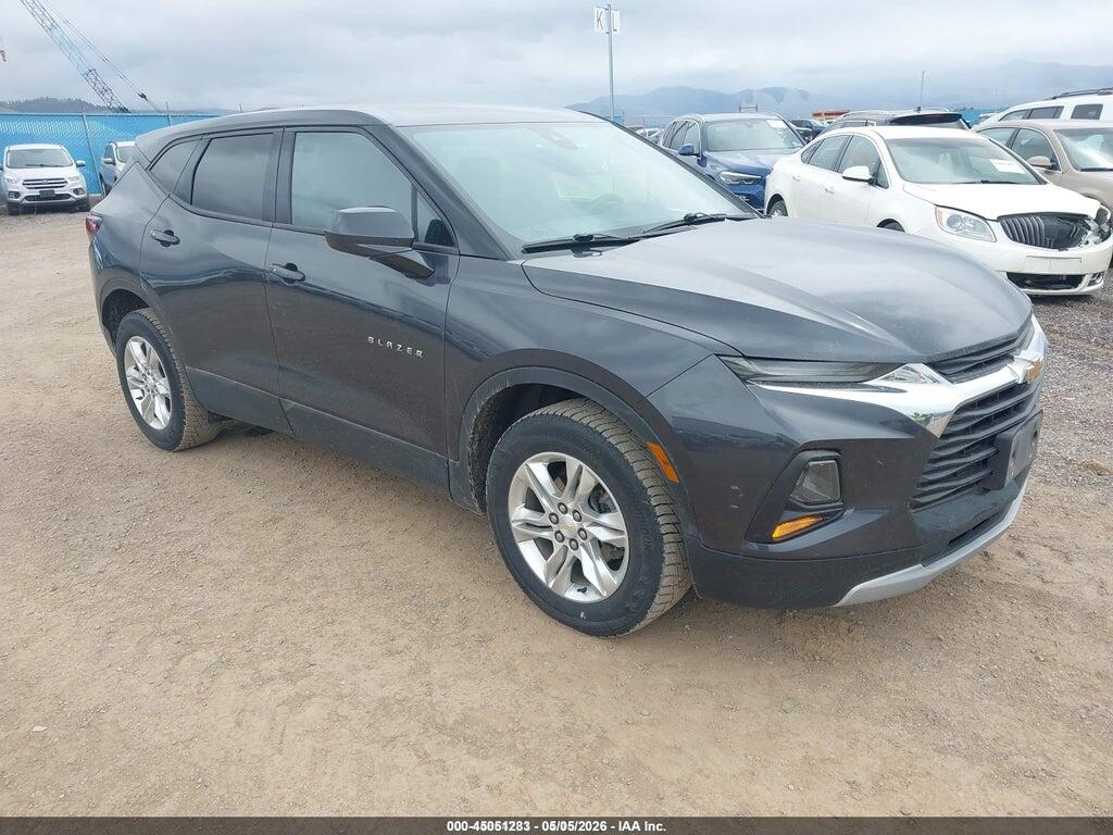 3GNKBHR47MS553323 2021 CHEVROLET BLAZER photo no. 1